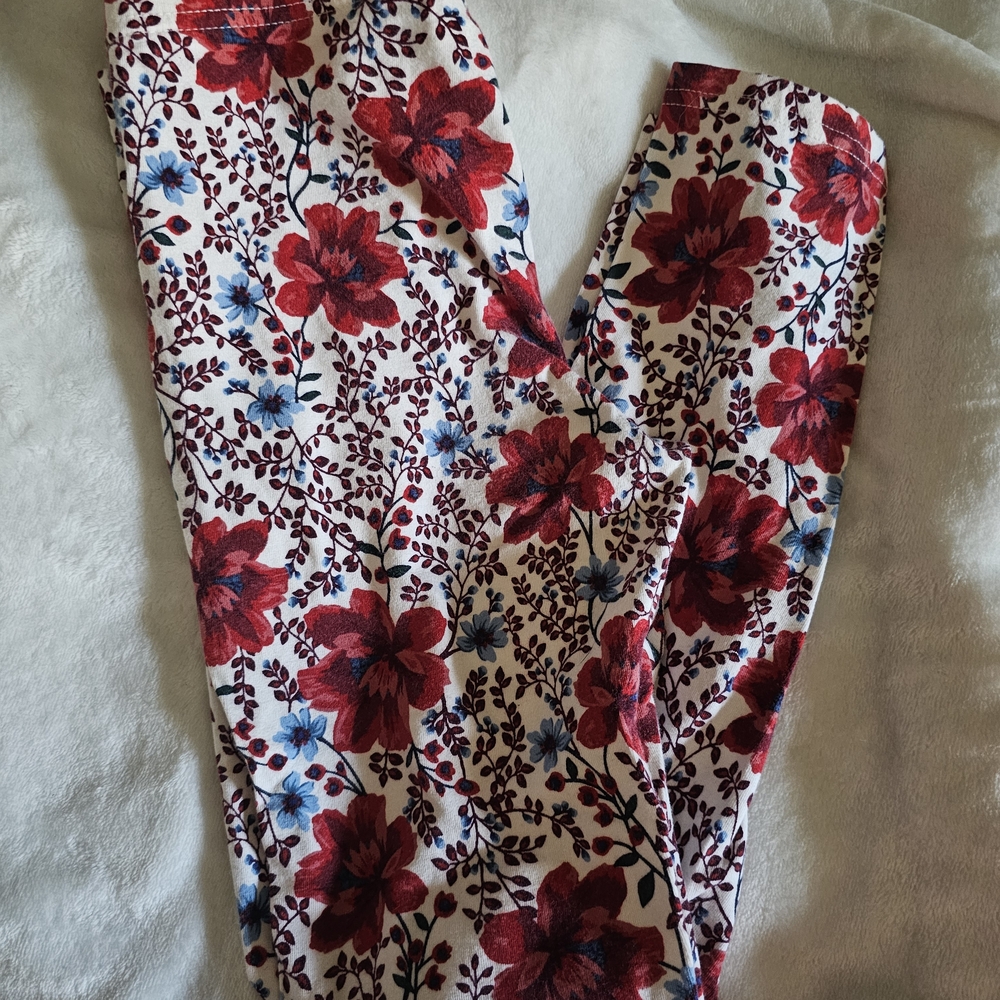 Old Navy Kids Floral Leggings